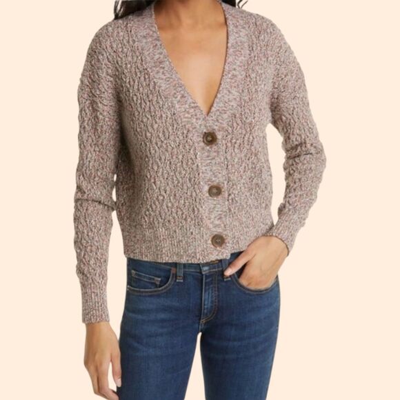 Veronica Beard Gio Knit Cardigan - Picture 1 of 6
